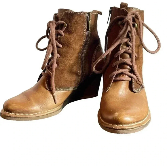 PIKOLINOS Leather Wedge Ankle Boot - Picture 2 of 11